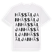 Hässäljan ordlek t-shirt