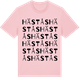 Pink Cotton t-shirt med Hästås ordlek t-shirt