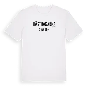 Hästhagarna i Sverige t-shirt – ekologisk bomull t-shirt från Pinshirt