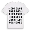 Hedbergs ordlek t-shirt