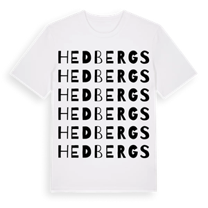 Hedbergs ordlek t-shirt – ekologisk bomull t-shirt från Pinshirt
