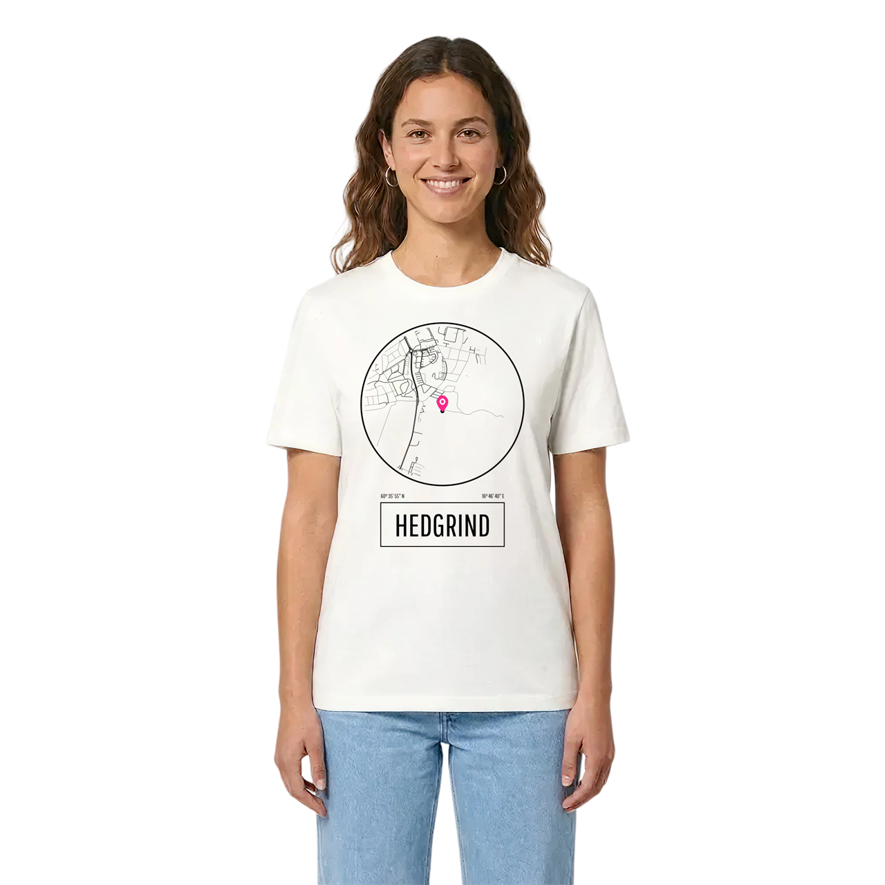 Hedgrind t-shirt i miljö