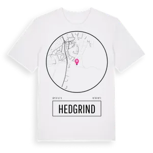 Hedgrind t-shirt – ekologisk bomull t-shirt från Pinshirt