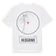 White t-shirt med Hedgrind t-shirt