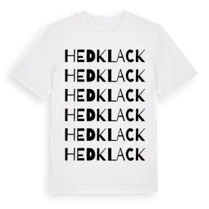 Hedklack ordlek t-shirt – ekologisk bomull t-shirt från Pinshirt