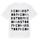 Hedmanstorp ordlek t-shirt