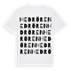 Hedrören ordlek t-shirt