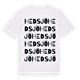 Hedsjö ordlek t-shirt