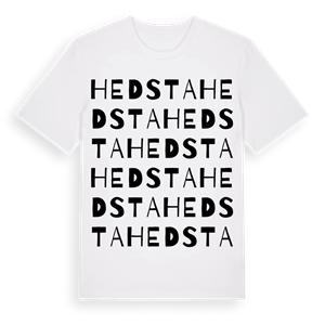 Hedsta ordlek t-shirt – ekologisk bomull t-shirt från Pinshirt