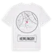 White t-shirt med Hemlingby t-shirt