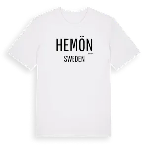 Hemön i Sverige t-shirt – ekologisk bomull t-shirt från Pinshirt
