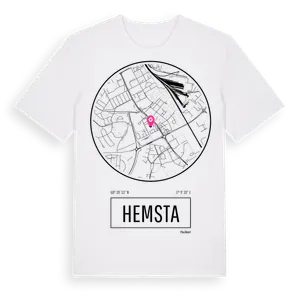 Hemsta t-shirt – ekologisk bomull t-shirt från Pinshirt