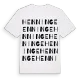 Henninge ordlek t-shirt