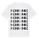 Henninge ordlek t-shirt