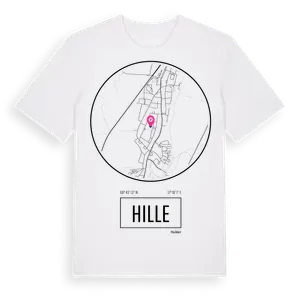 Hille t-shirt – ekologisk bomull t-shirt från Pinshirt