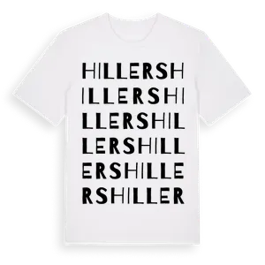 Hillers ordlek t-shirt – ekologisk bomull t-shirt från Pinshirt