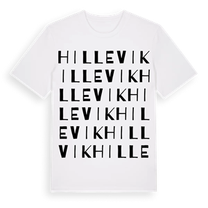 Hillevik ordlek t-shirt – ekologisk bomull t-shirt från Pinshirt