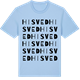 Blue Soul t-shirt med Hisved ordlek t-shirt