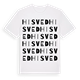 Hisved ordlek t-shirt