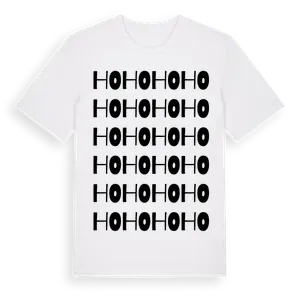 Ho ordlek t-shirt – ekologisk bomull t-shirt från Pinshirt