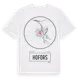 White t-shirt med Hofors t-shirt