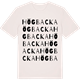 Vintage White t-shirt med Högbacka ordlek t-shirt