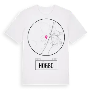 Högbo t-shirt – ekologisk bomull t-shirt från Pinshirt