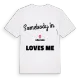 Någon i Högsved älskar mig t-shirt