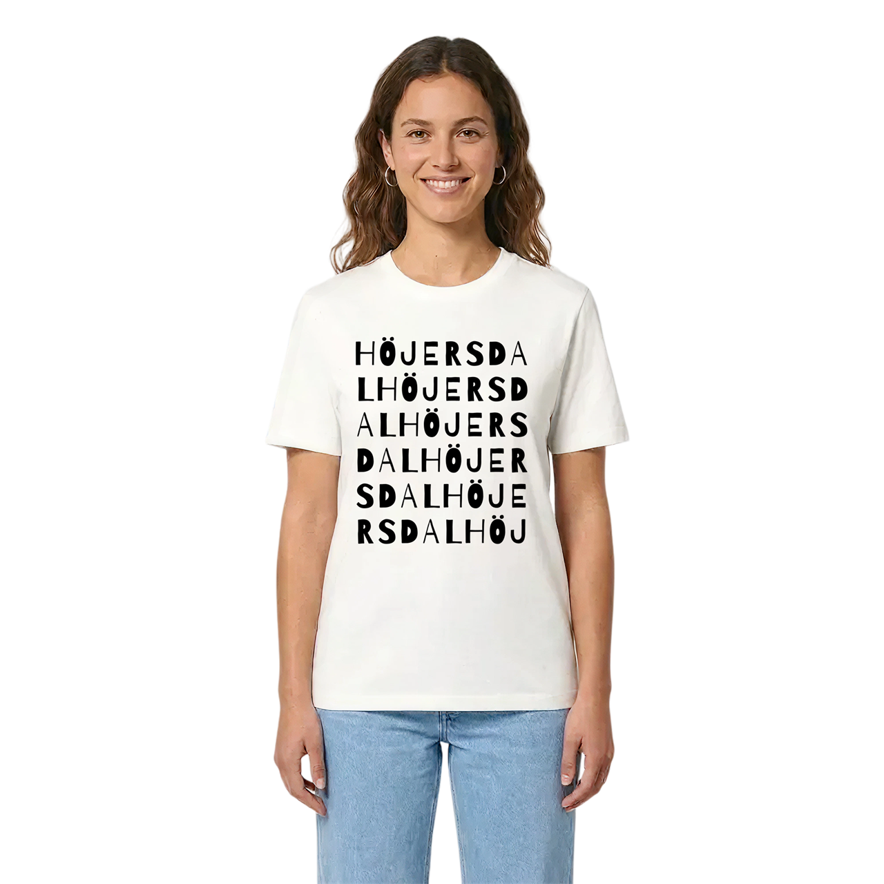 Höjersdal ordlek t-shirt i miljö