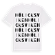 Hölicksviken ordlek t-shirt