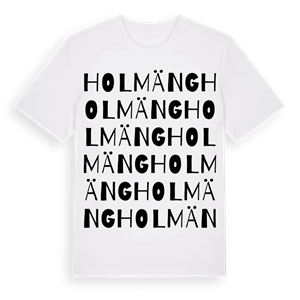 Holmäng ordlek t-shirt – ekologisk bomull t-shirt från Pinshirt