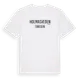 White t-shirt med Holmasveden i Sverige t-shirt
