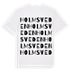 Holmsveden ordlek t-shirt