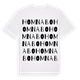 Homnabo ordlek t-shirt