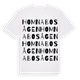 Homnabosågen ordlek t-shirt