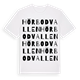 Hörbodvallen ordlek t-shirt
