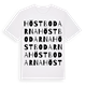 Höstbodarna ordlek t-shirt