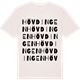 Vintage White t-shirt med Hövdingen ordlek t-shirt