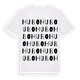 Hubo ordlek t-shirt