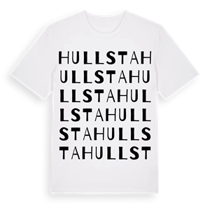 Hullsta ordlek t-shirt – ekologisk bomull t-shirt från Pinshirt