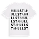Hullsta ordlek t-shirt