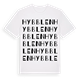 Hybblen ordlek t-shirt
