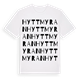 Hyttmyran ordlek t-shirt