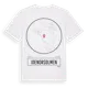 White t-shirt med Idenorsolmen t-shirt