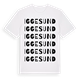 Iggesund ordlek t-shirt