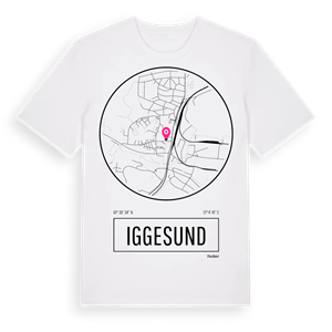 Iggesund t-shirt – ekologisk bomull t-shirt från Pinshirt