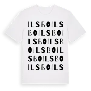Ilsbo ordlek t-shirt – ekologisk bomull t-shirt från Pinshirt