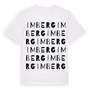 Imberg ordlek t-shirt – ekologisk bomull t-shirt från Pinshirt