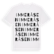 Immeråsen ordlek t-shirt