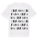 Infama ordlek t-shirt